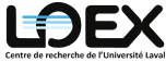 Logo du centre de recherche de l’Université Laval / LOEX